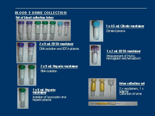 collection tubes