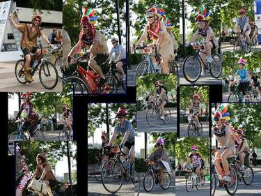 QIMR cyclists at GBBR2009